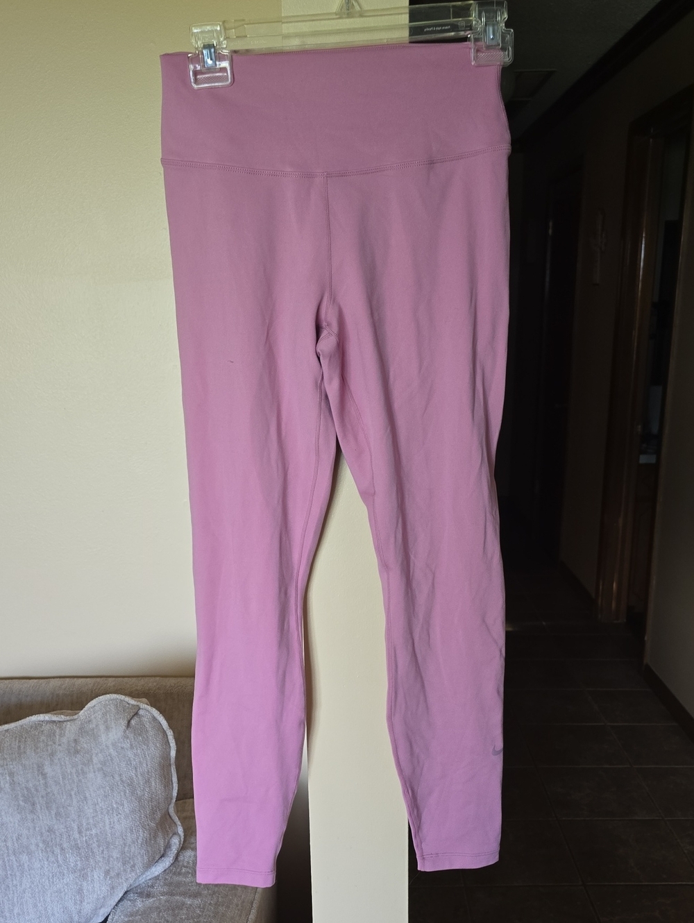 Nike Pink High-Rise Stretch Leggings